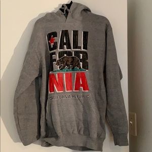 California sweatshirt